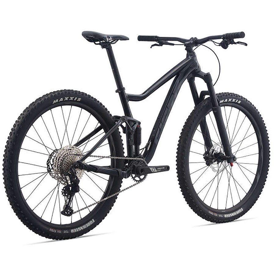 dual suspension giant bike