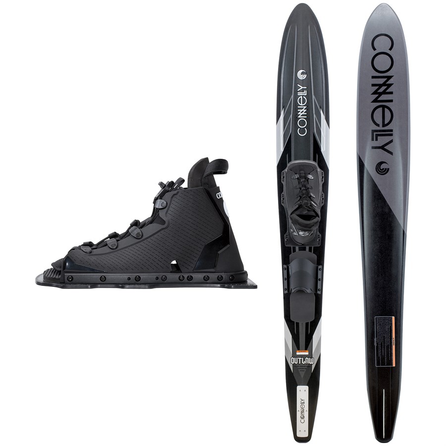 CWB Connelly Outlaw Slalom Waterski with Swerve Binding and Rear Toe Piece Mens