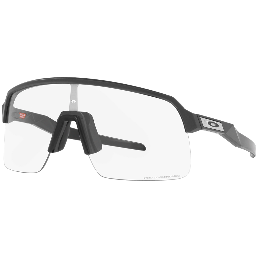 Oakley サングラス Sutro Lite Sutro Lite Sweep Prizm Road Lenses, Matte Black Frame Sunglasses