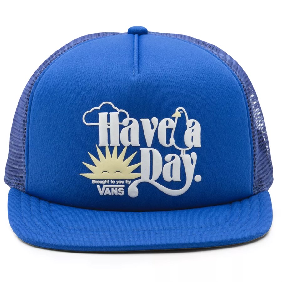 Vans Have a Nice Day Trucker Hat | evo