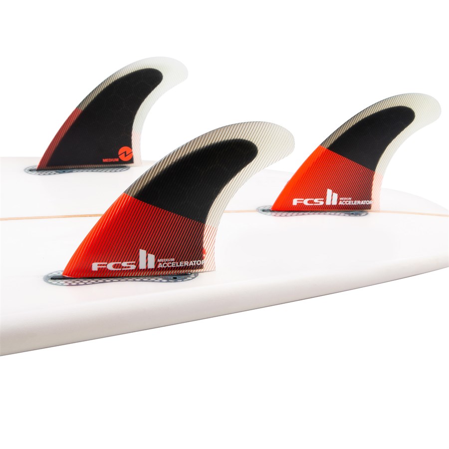 FCS II Accelerator PC Medium Tri Fin Set | evo