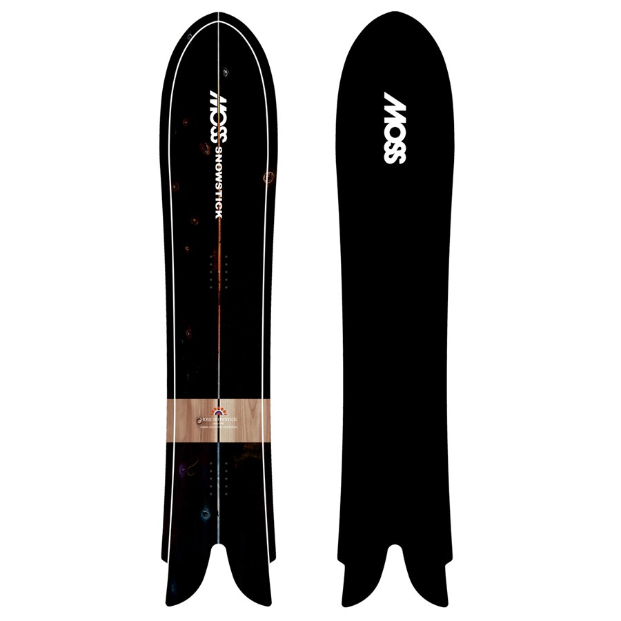 MOSS SNOWBOARDS Q505 20-21 - ボード