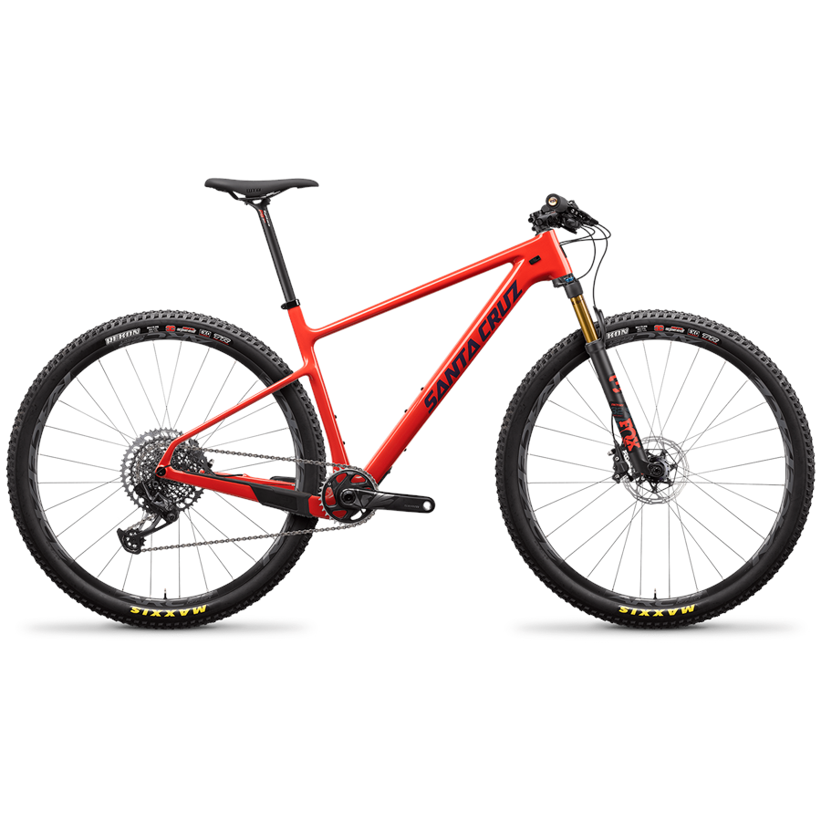 Santa Cruz Highball CC X01 Complete Mountain Bike 2021 evo