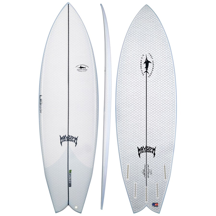 Lib Tech x Lost KA Swordfish (Futures) Surfboard | evo