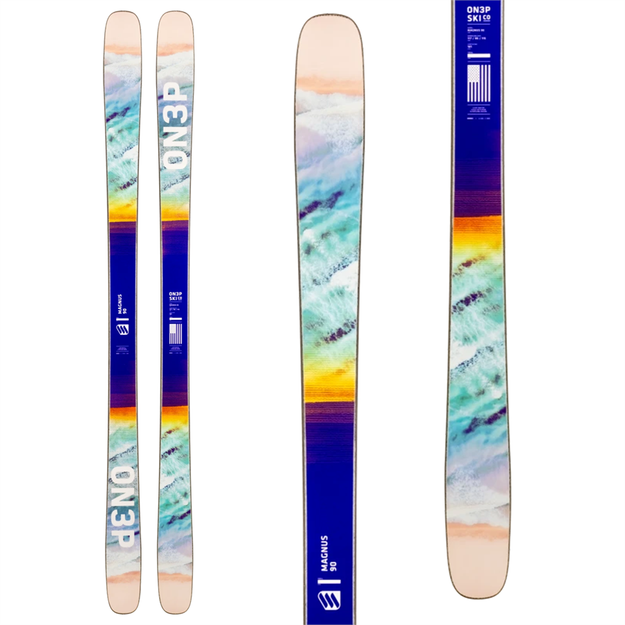 ON3P Magnus 90 Skis 2021 | evo Canada