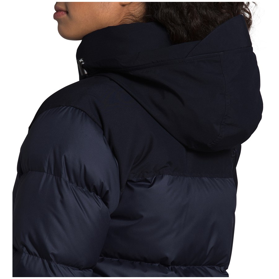 women's eco nuptse jacket navy