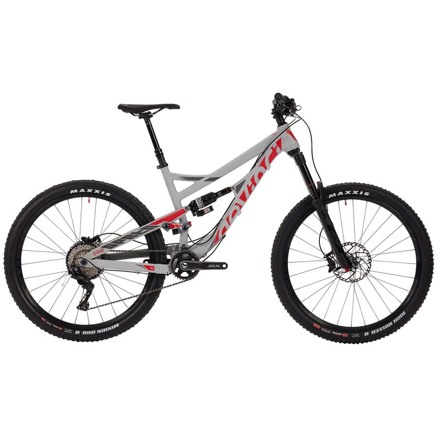 2016 devinci spartan carbon