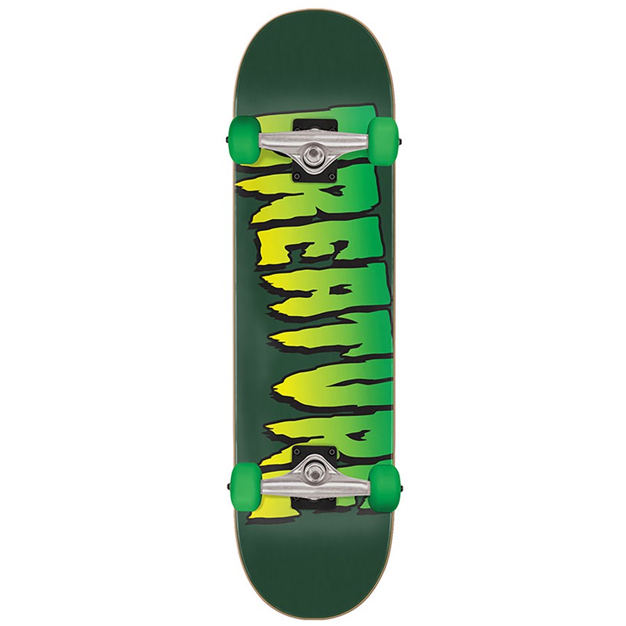 Creature Logo Full 8.0 Skateboard Complete | evo