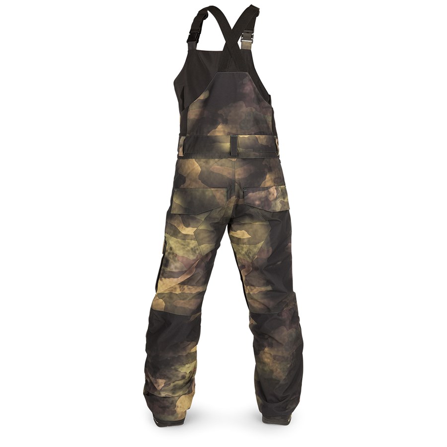 volcom camo bib