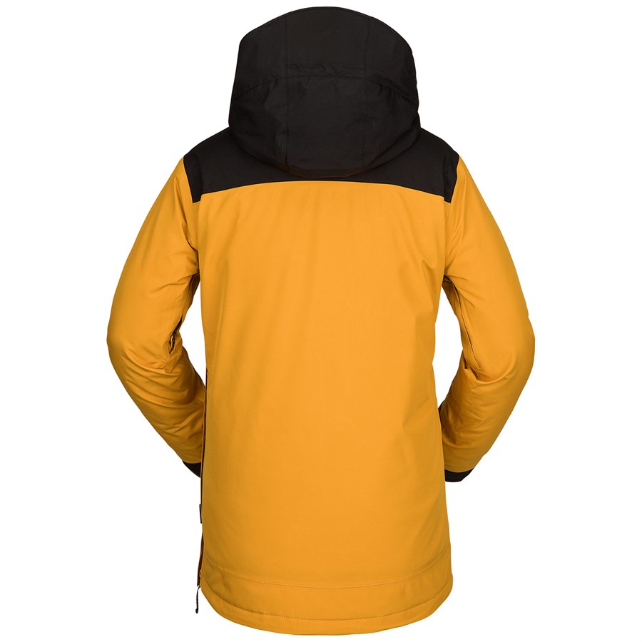 Volcom Fern Insulated GORE-TEX Pullover Jacket - Women's Resin Gold, Xs