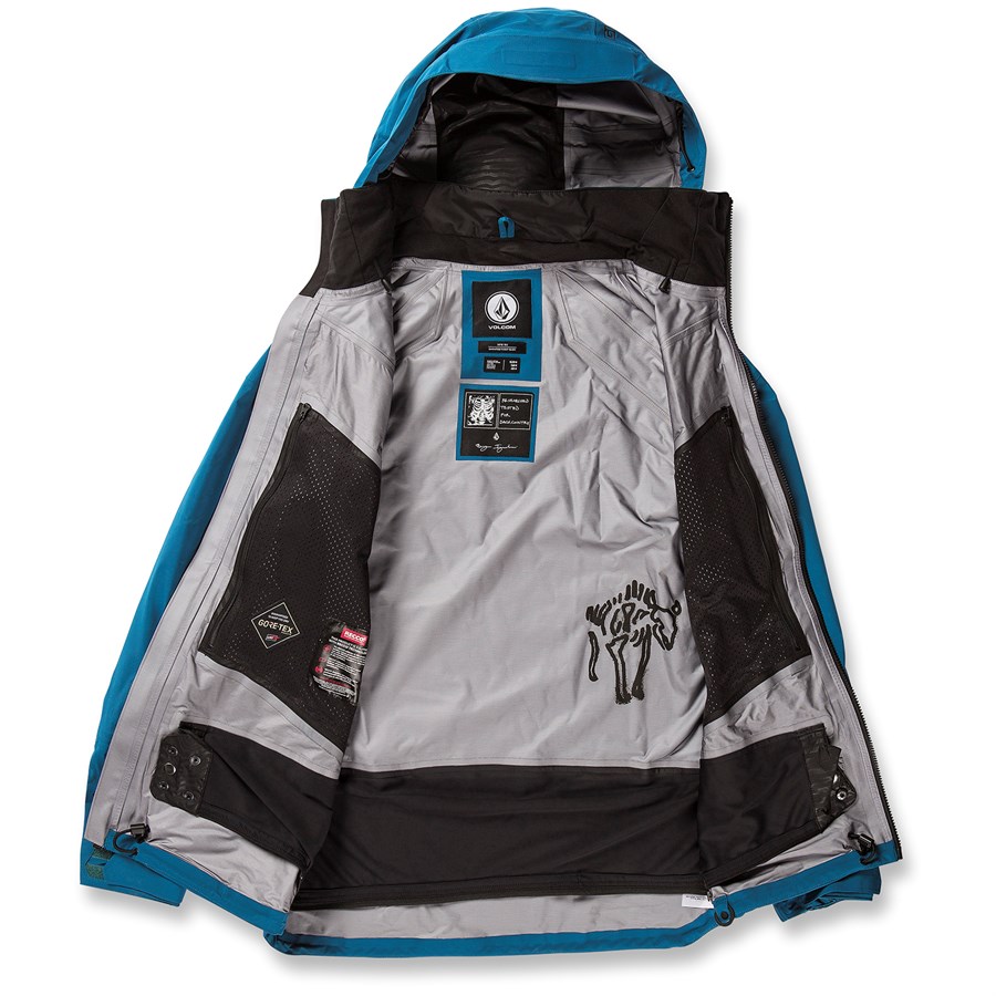 VOLCOM GUCH STRCH GORE-TEX ジャケットグレー系