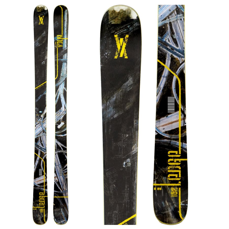 Volkl Ledge Skis 2009 | evo