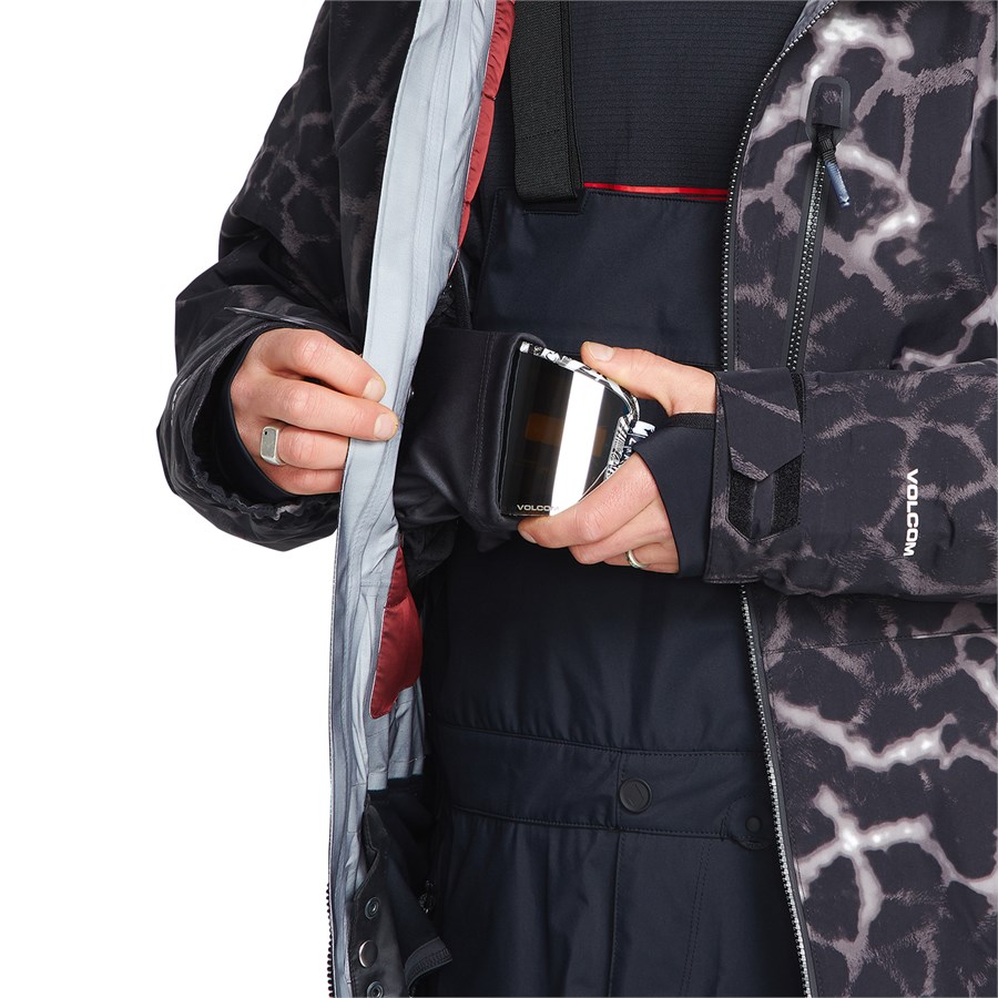 volcom - VOLCOM ボルコム Tds INF GORE-TEX Jkt 19-20 Volcom Mens TDS Infrared GORE-TEX Jacket - Light Blue