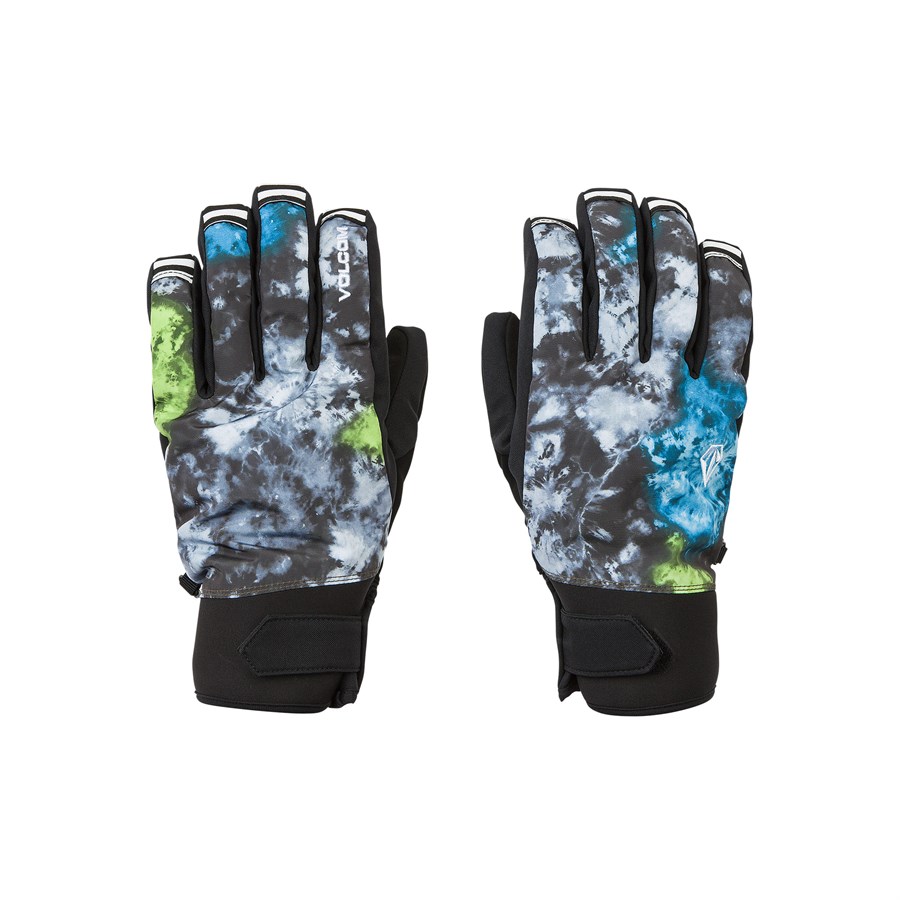 volcom ski gloves