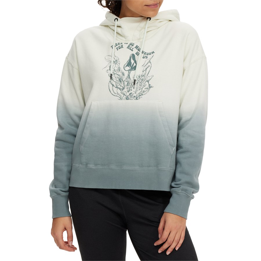 Volcom Womens Vol Peak Pullover Fleece Volcom Womens Vol Peak Pullover Fleece