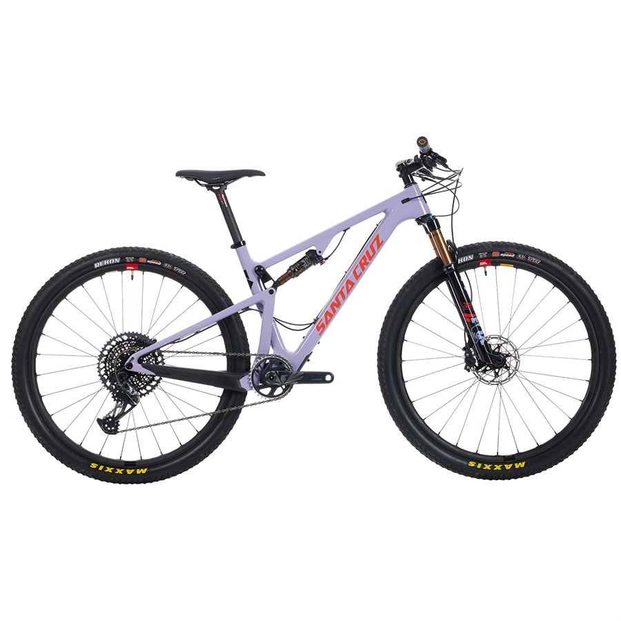 Santa Cruz Blur CC X01 Reserve Complete Mountain Bike 2021 evo