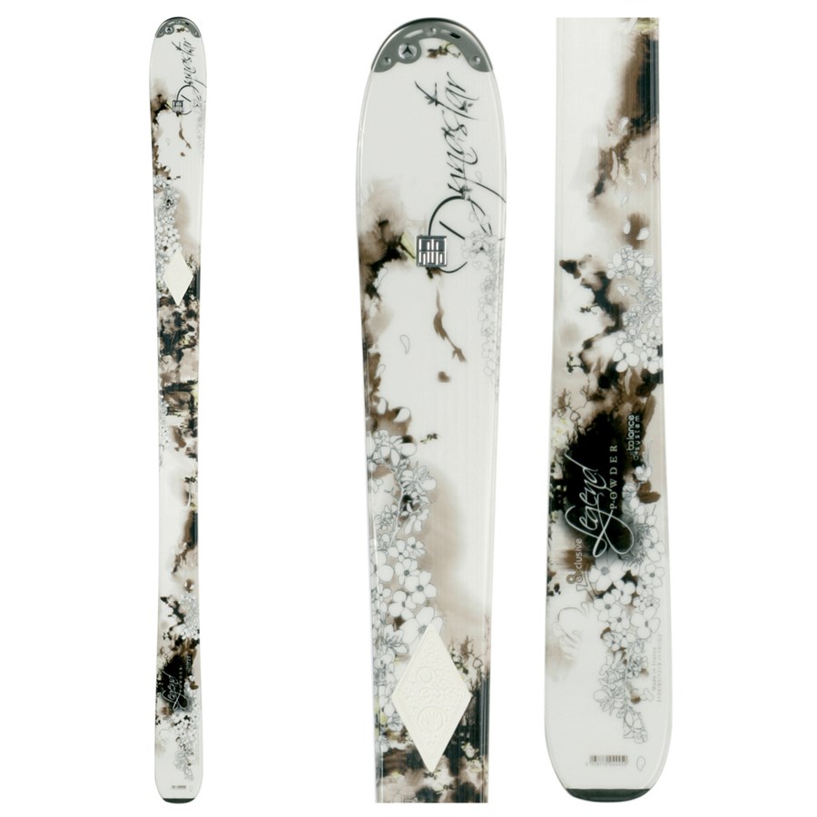 Dynastar スキー板 Exclusive star 154cm ホワイト Dynastar Exclusive Legend Powder Skis - Women's 2009 | evo