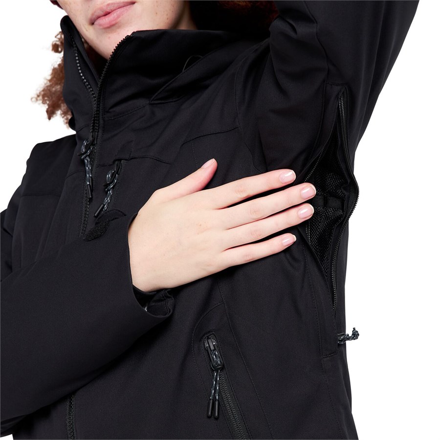 emma8888Burton ウィメンズレラ２Ｌジャケットトゥルーブラック emma8888Burton ウィメンズレラ2Lジャケットトゥルーブラック