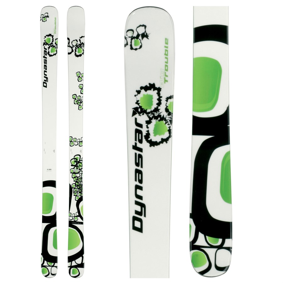 Dynastar Big Trouble Skis 2009 evo