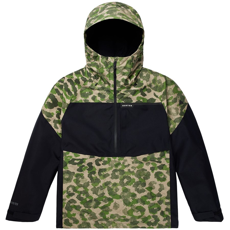 Burton [ak] XL 　カモフラ　アノラックジャケット　GORE-TEX BURTON AK Gore-Tex Anorak Jacket バートン アーク アノラック