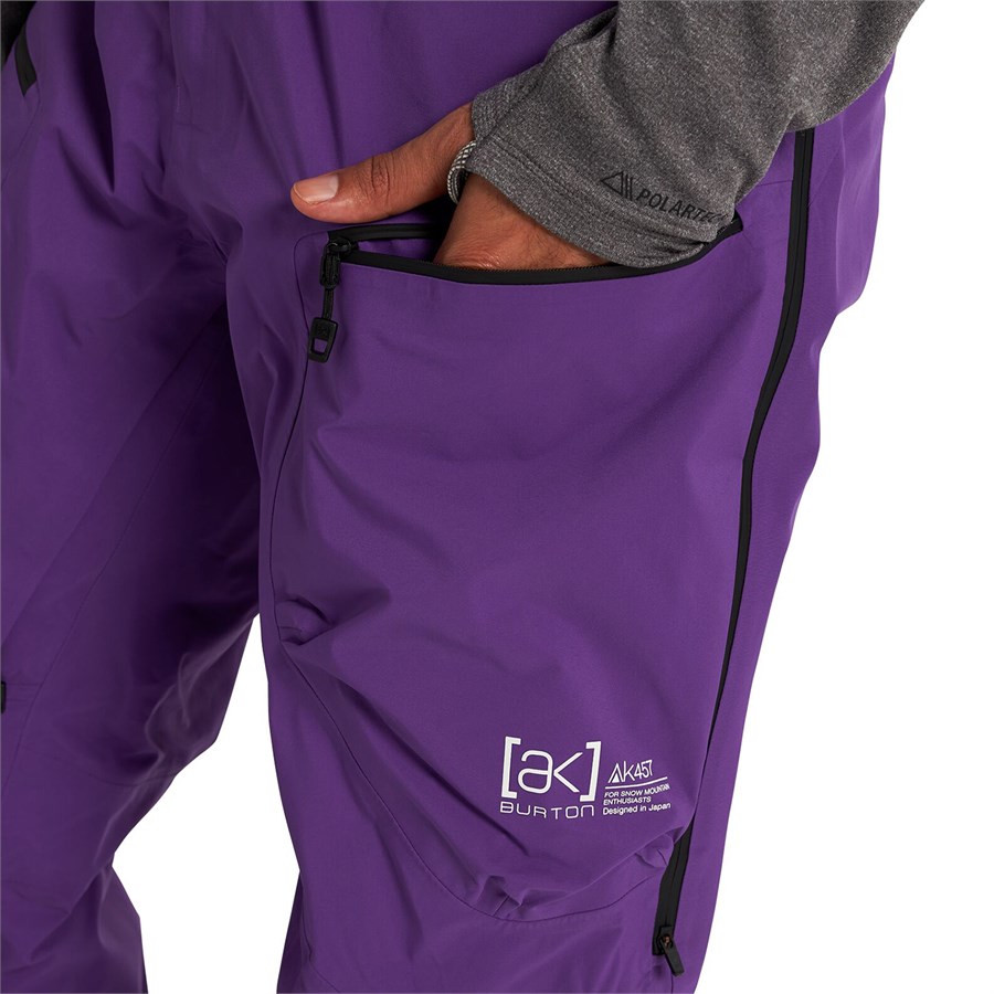 Burton AK Japan 3L GORE-TEX PRO Guide Hi-Top Pants | evo Canada