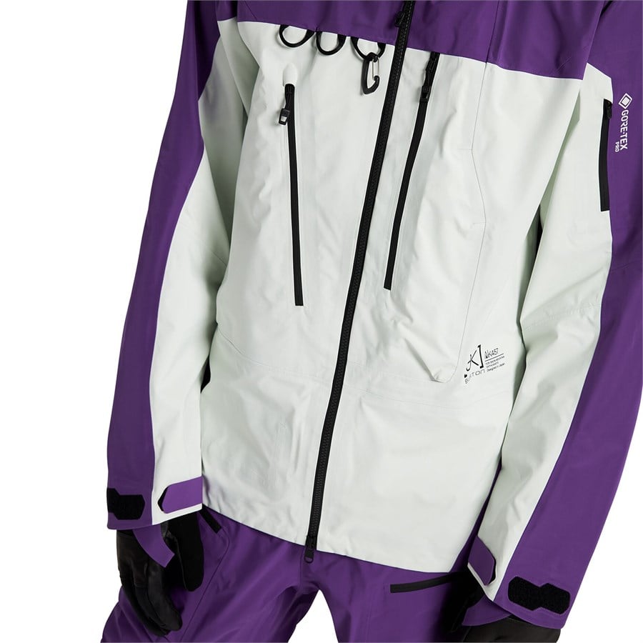 Burton AK457ガイド GORETEX PRO 3L ジャケット (L) AK457 BURTON AK