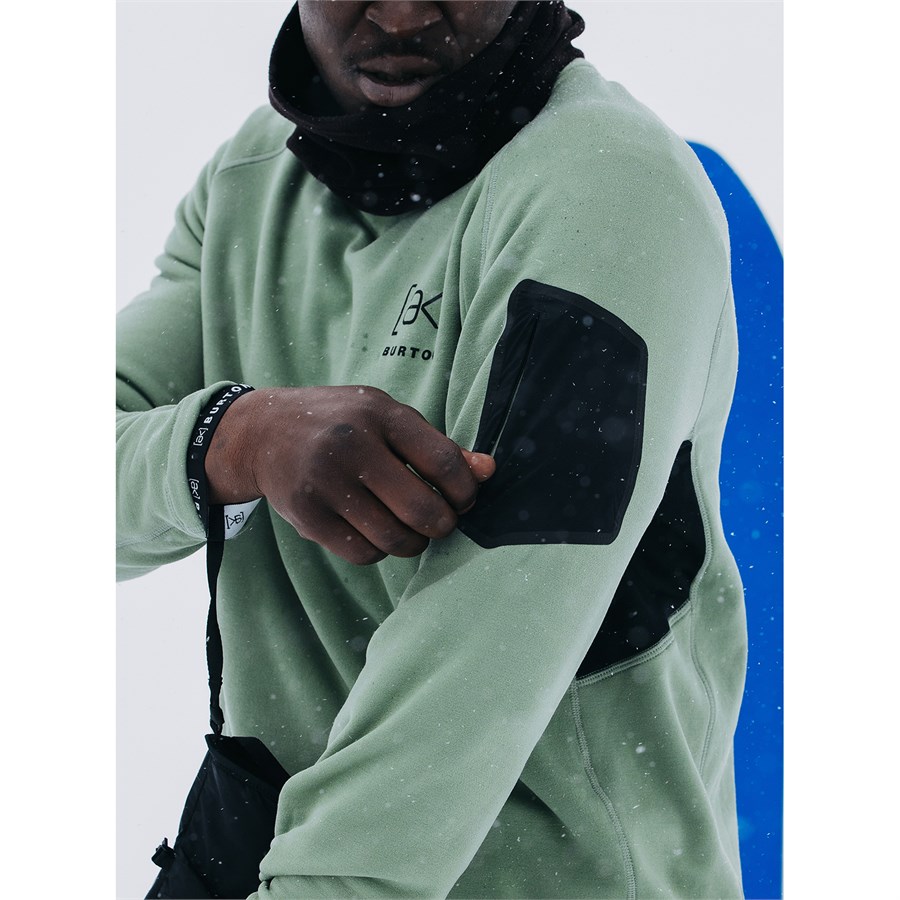 Burton AK Baker Power Stretch® Fleece Crew | evo Canada