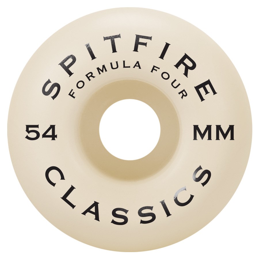 Spitfire Formula Four 97a Classics Skateboard Wheels | evo