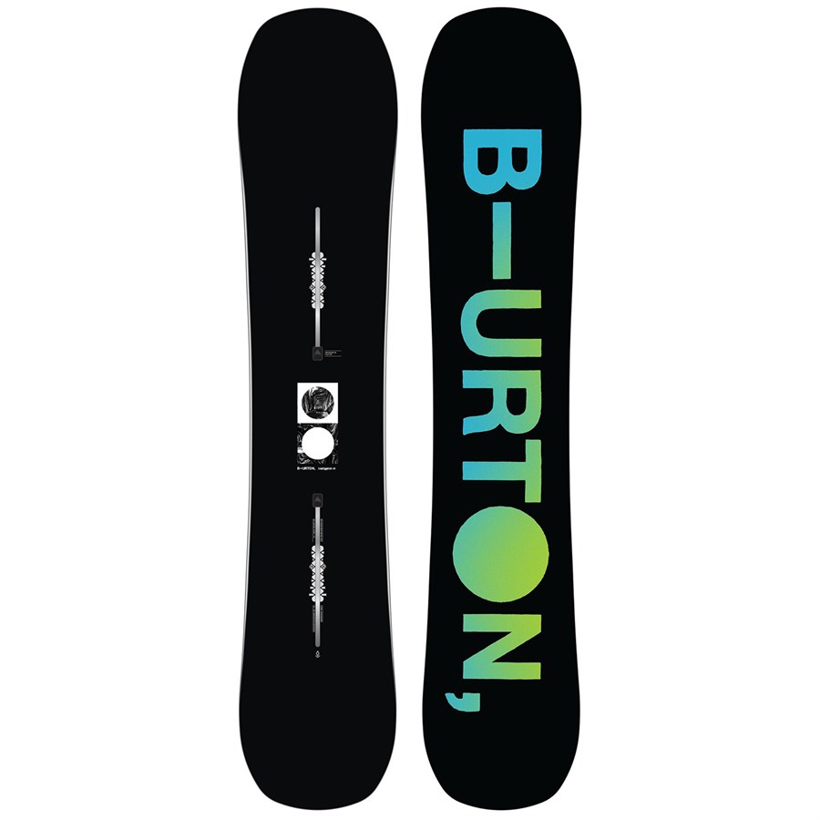 Burton Instigator Flat Top Snowboard 2024 | evo