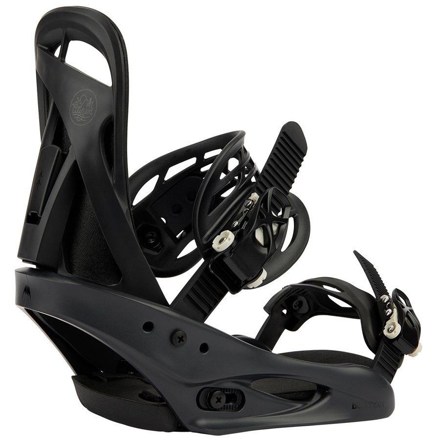 BURTON Citizen ビンディング Women's M サイズBlack Burton Citizen Snowboard Bindings - Women's | evo