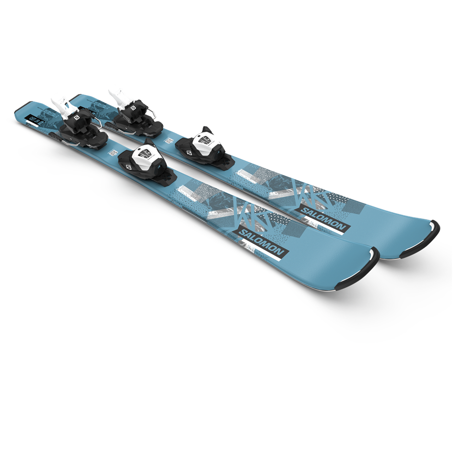 Salomon QST Jr M Skis + L6 GW Bindings - Kids' 2024 | evo