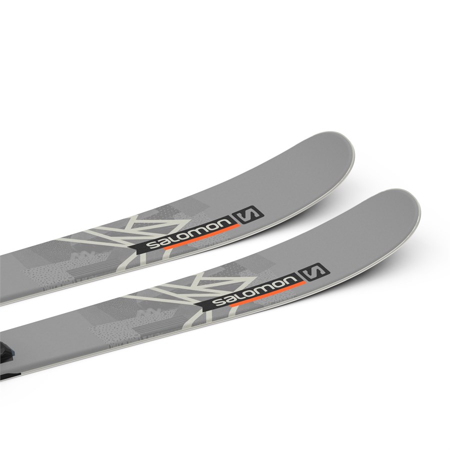 Salomon QST Spark Skis + M10 GW Bindings 2024 | evo
