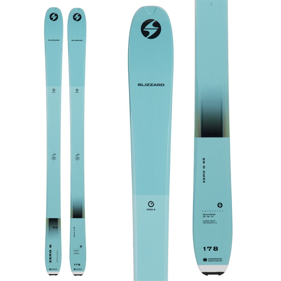 Blizzard Zero G 95 Skis 2022 | evo