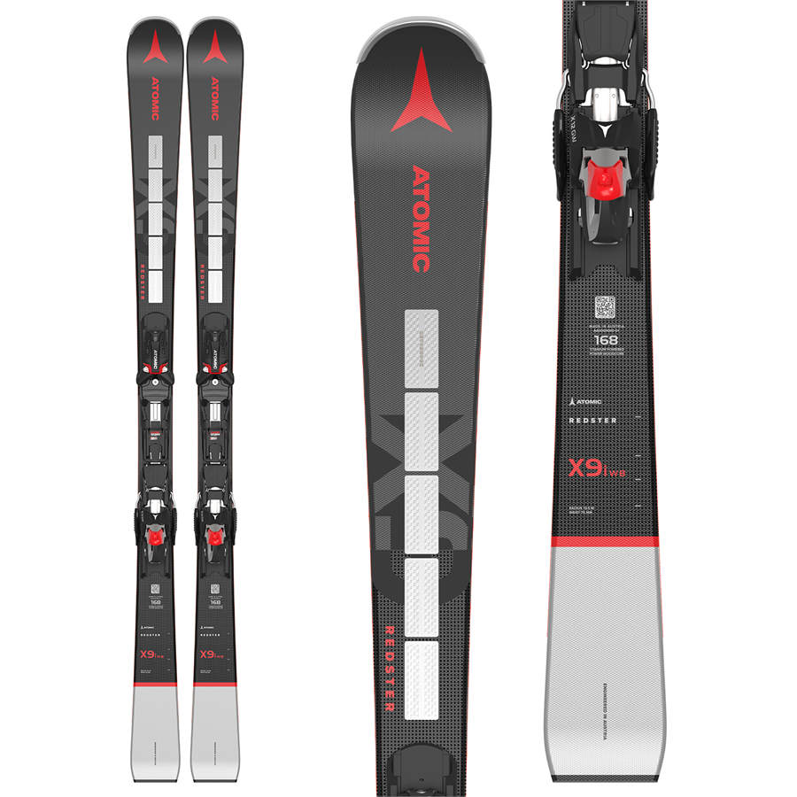 X 12 GW Green/Silver ATOMIC REDSTER X9 S Ski 2022 inkl 