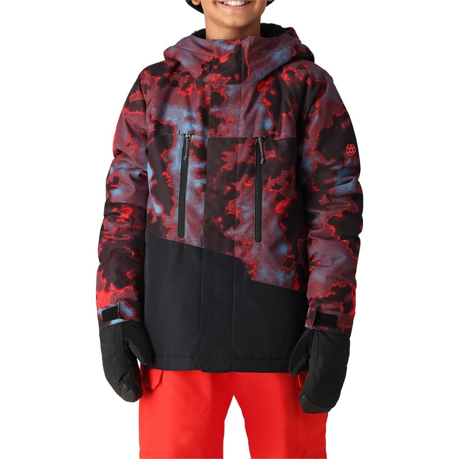686 Geo Insulated Jacket Boys' evo