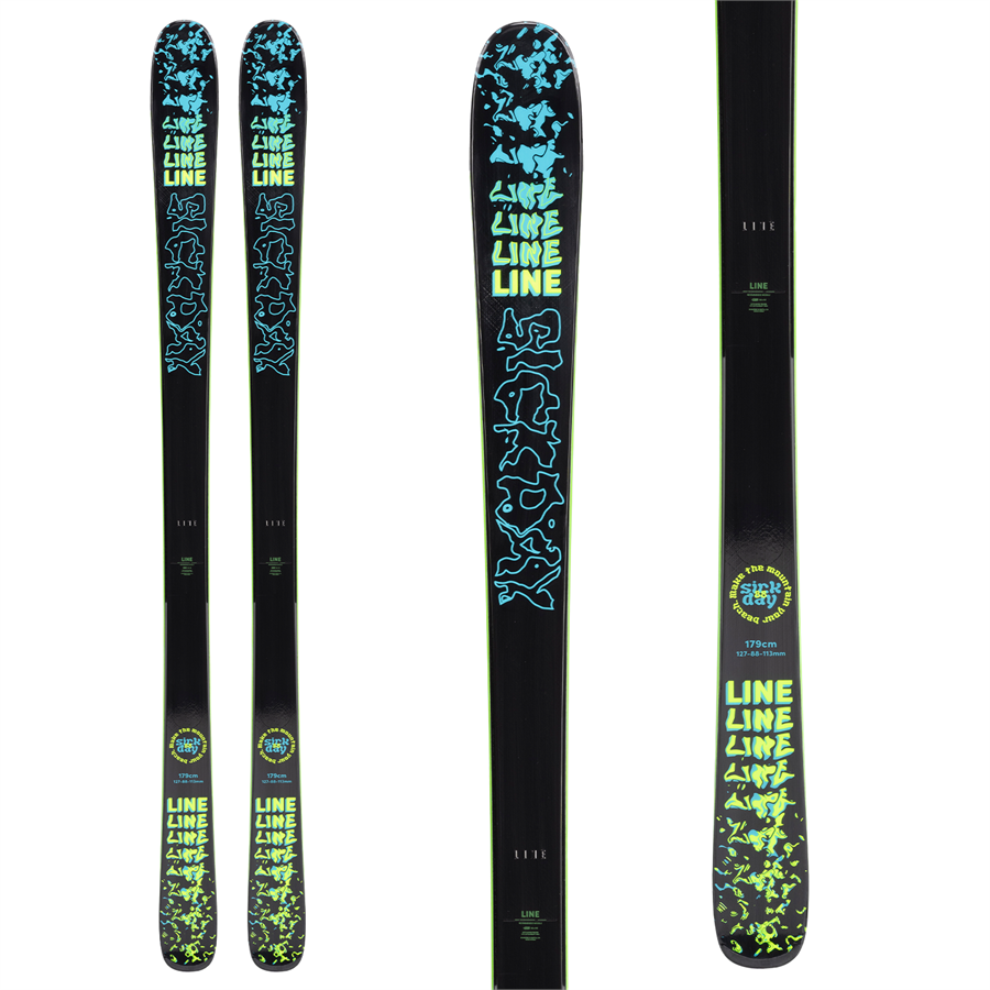 Line Skis Sick Day 88 Skis 2022 | evo Canada