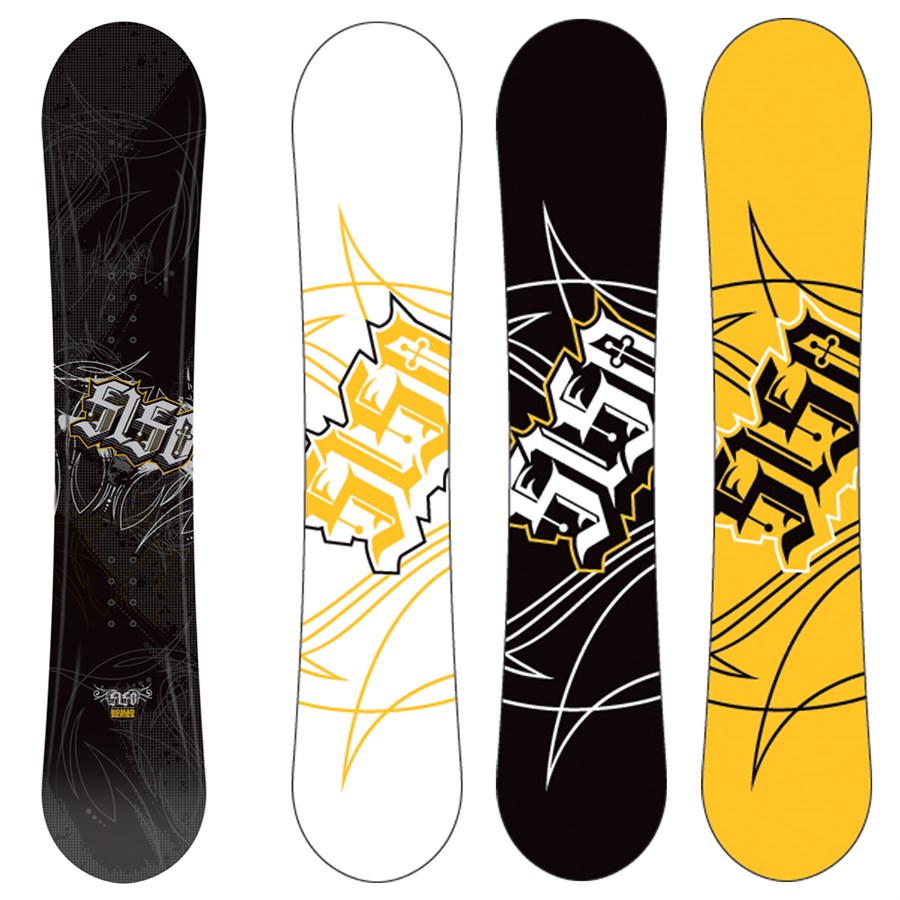 5150 Nomad Snowboard 2009 evo