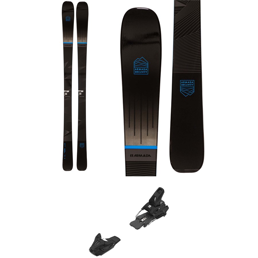 Armada Declivity 82 Ti Skis Z12 Bindings 2022 evo