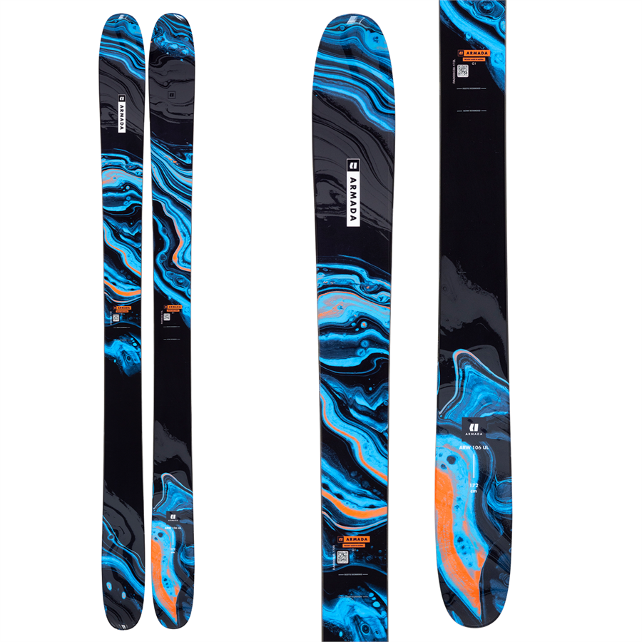 Armada ARW 106 UL Skis 2022 evo Canada