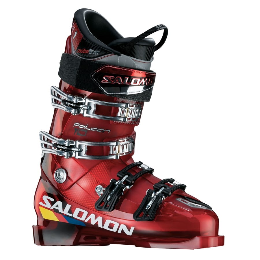 Ananiver i live Ombord Salomon Falcon 10 Ski Boots 2009 | evo