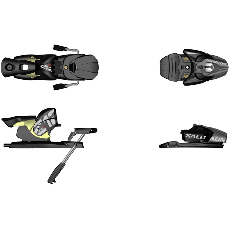 Salomon Z12 Ti (90Mm Brake) Ski Bindings 2009 | evo