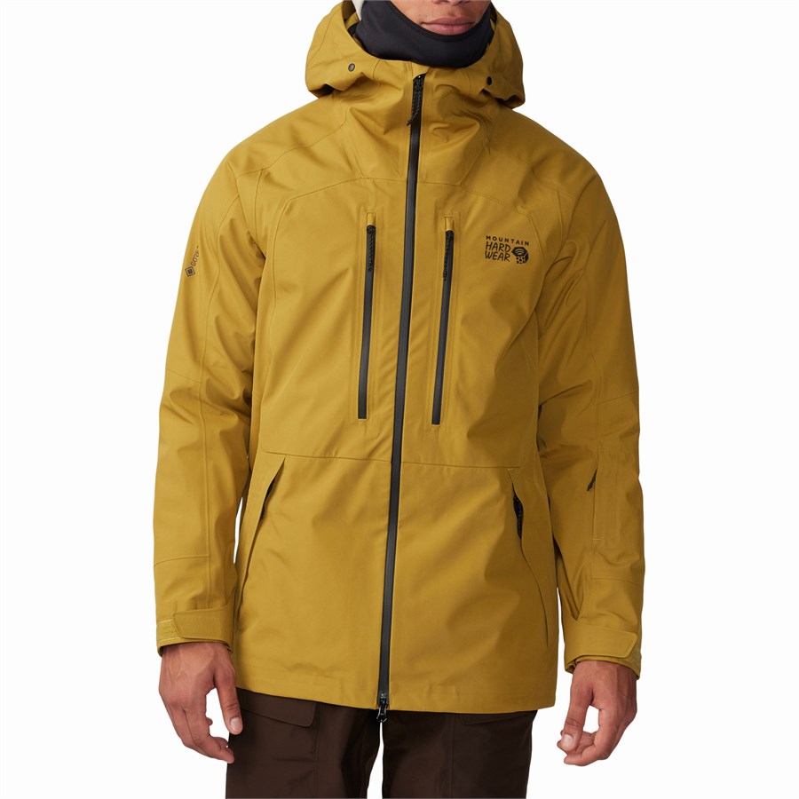 Mountain Hardwear Men's Boundary Ridge GORE-TEX Jacket - XL - Brown