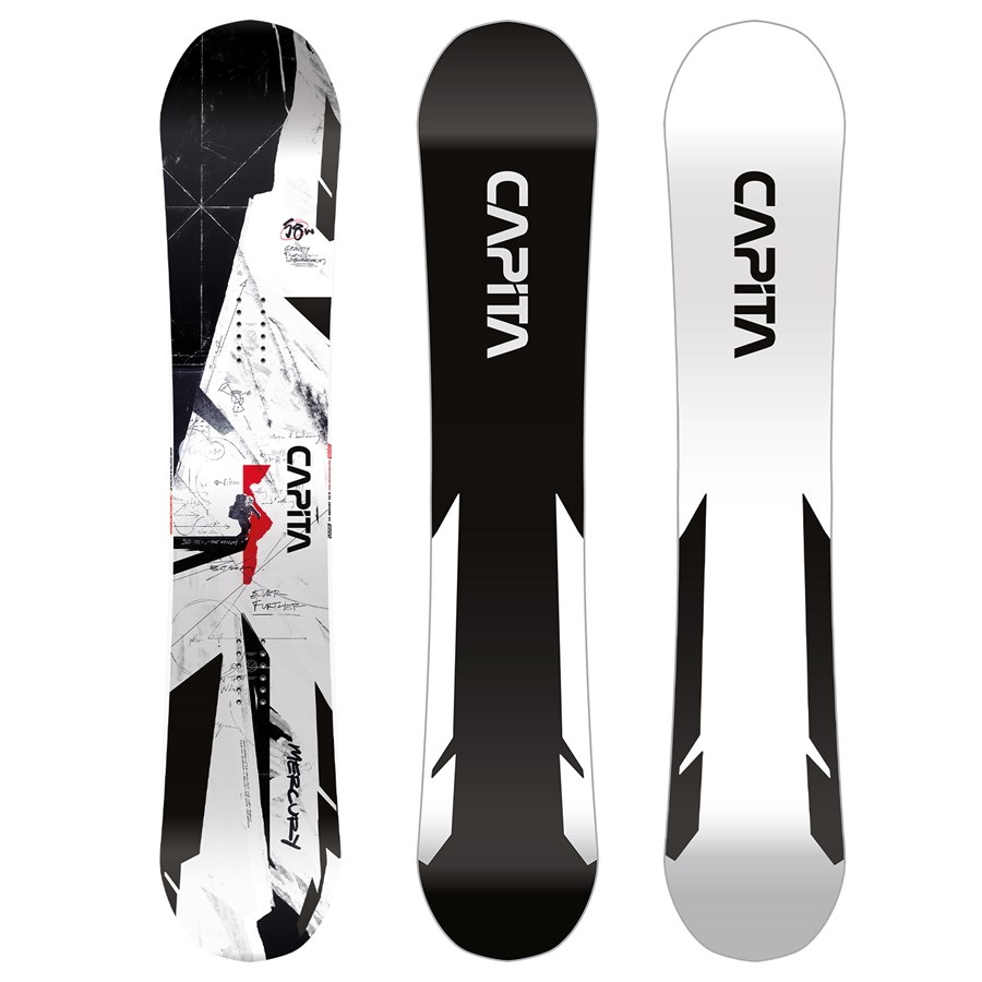 CAPiTA Mercury Snowboard 2022 | evo