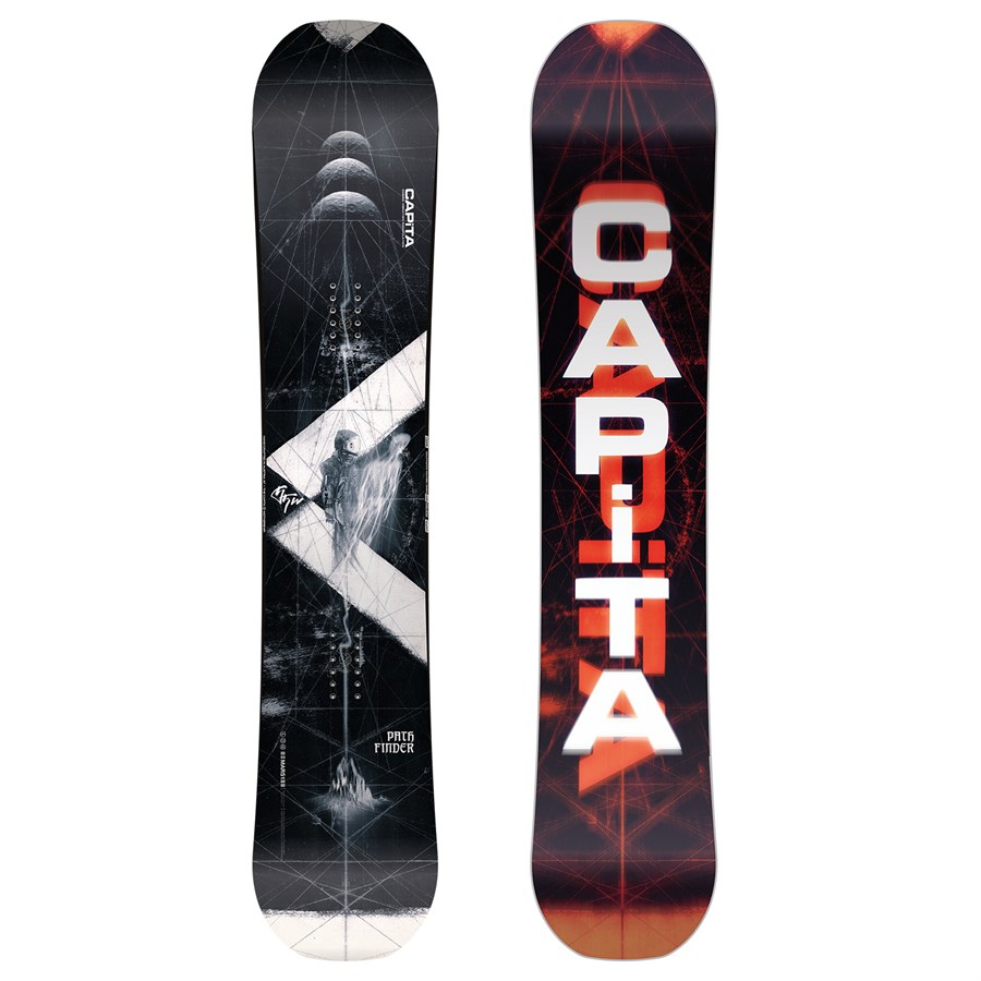 CAPiTA Pathfinder Reverse Snowboard 2022 | evo