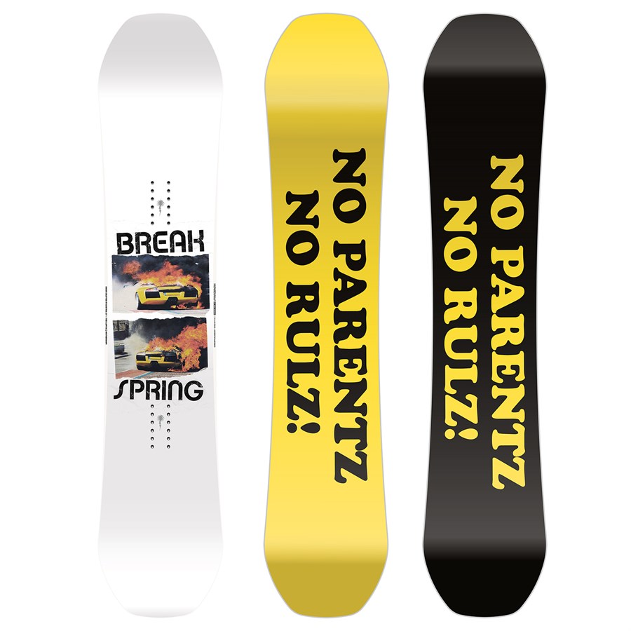 CAPiTA Spring Break Powder Twin Snowboard 2022