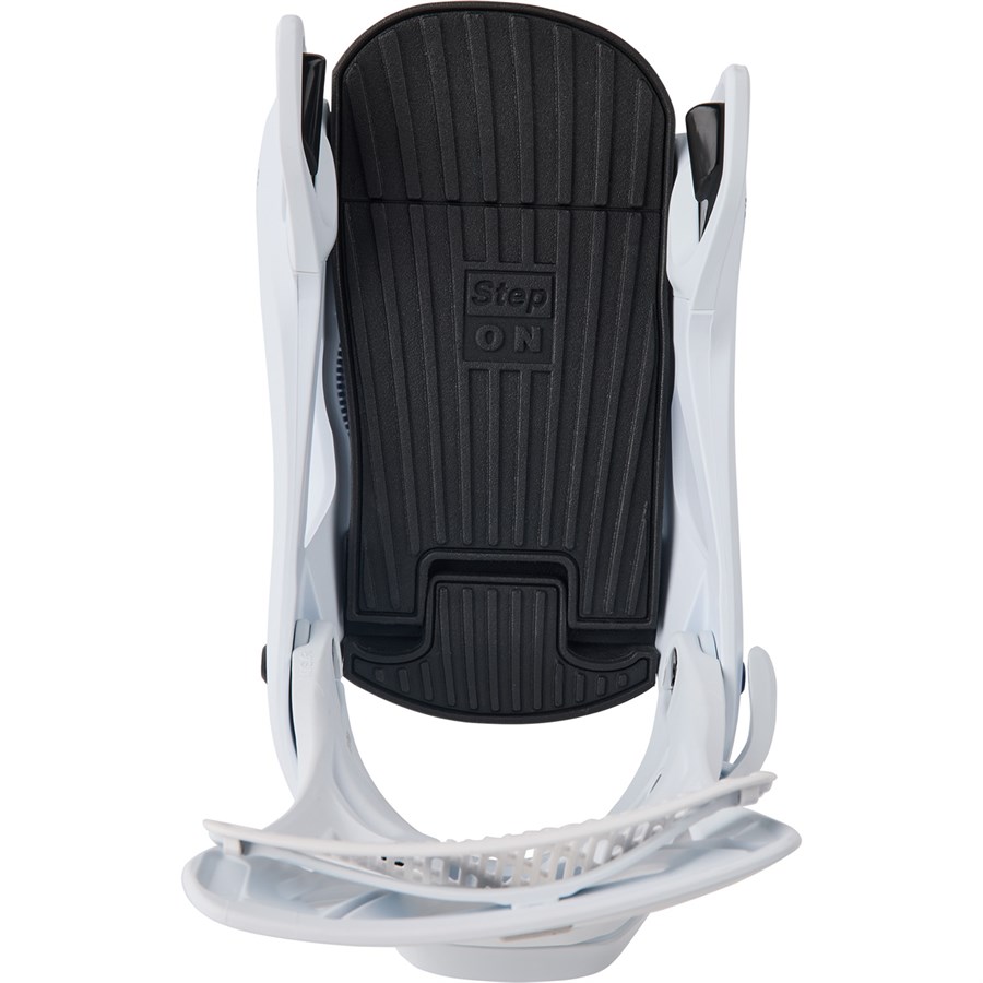 Burton Step On Escapade Sサイズ ホワイト新品 BURTON STEP ON ESCAPADE SNOWBOARD BINDINGS | Salty Peaks