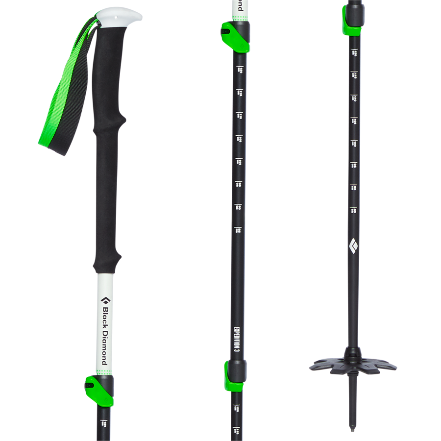 Black Diamond Expedition 3 Ski Poles 2024 | evo