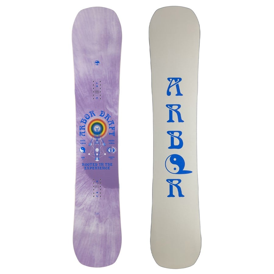 Arbor Draft Camber Snowboard 2022 | evo