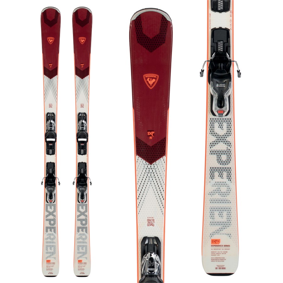 2021 Rossignol Experience 76 Ci W XP Womens Skis w/ XP W10 GW Bindings-138 