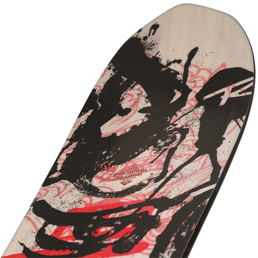 rossignol xv sashimi lg white label snowboard 2020